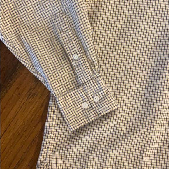 Nautica Men’s 100% Cotton Button Down Dress Shirt - Picture 2 of 5